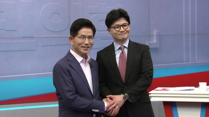 한동훈 "한덕수에 후보 양보?"...김문수 "질문 납득 안 돼" / YTN