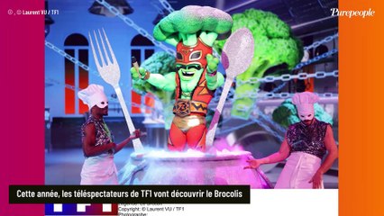 Le Brocoli (Mask Singer 2025) : Les premiers indices sur la personnalité qui se cache sous le costume !