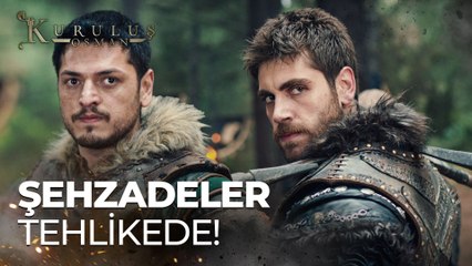 Orhan Bey kardeşi Alaeddin'i yalnız bırakmadı! - Kuruluş Osman 190. Bölüm