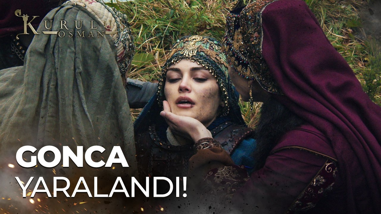 Gonca Hatun'y yaralı halde buldular - Kuruluş Osman 190. Bölüm