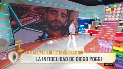 Afirman que Diego Poggi estuvo con un ex Gran Hermano: infidelidad, escándalo y separación