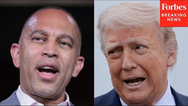 ‘They Are Earned Benefits’: Hakeem Jeffries Slams Trump Admin’s ‘Unprecedented Attack’ On Social Security