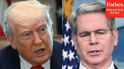 ‘Families Are Finding Their Financial Footing Again’: Scott Bessent Applauds Trump’s First 100 Days