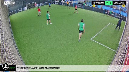 Faute de Renaud S - New Team Franck