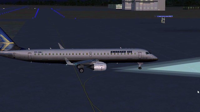 FSX Steam in Embraer E195 | Hosue Color Embraer E195 for Airport vol.8