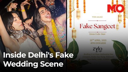 No bride, No groom—Just dhol & drama! Inside India’s mock shaadi craze