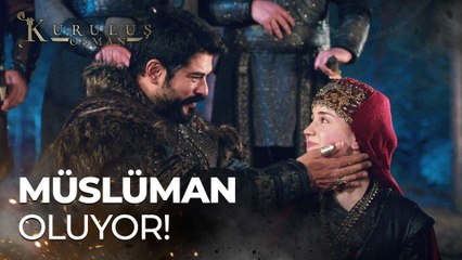 Halime, anası ve atasını sevince boğdu - Kuruluş Osman 190. Bölüm