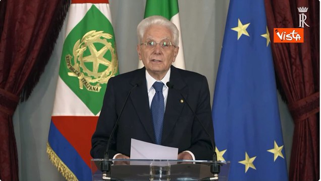 25 aprile, Mattarella: Va vissuto nel presente, minacce a democrazia ci sono sempre