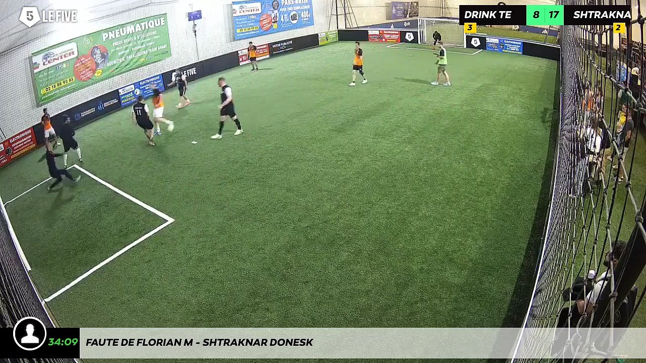 Faute de Florian M - Shtraknar Donesk