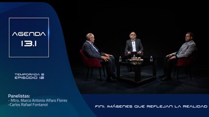 T6 Ep. 12 - Agenda 13.1 | FINI, imágenes que reflejan la realidad