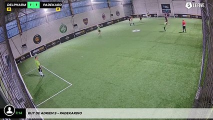 But de Adrien S - Padekardio