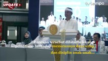 Soal Siswa Nakal Dibina di Barak, Mendikdasmen: “No Comment”