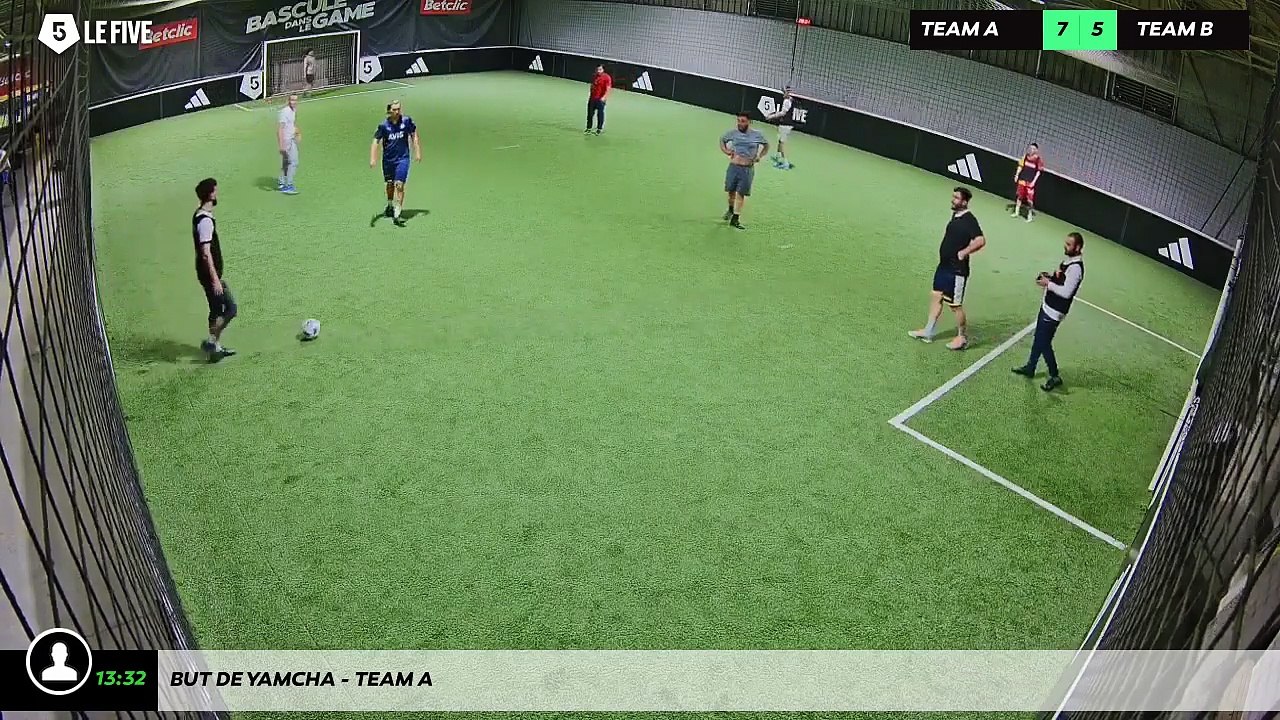 But de Yamcha - Team A