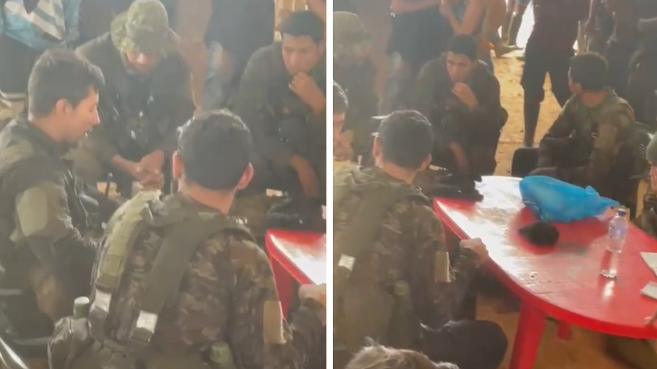 Secuestrados ocho militares en una laguna de Nariño por pobladores de la zona