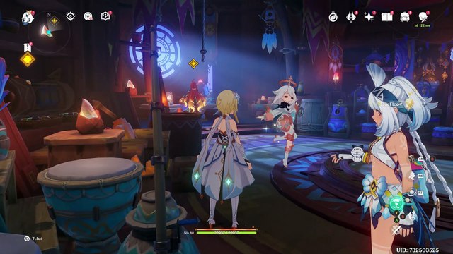 Genshin Impact Chapitre V Acte 2 Pierres noires sous des blanches 3 Echo de vie