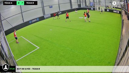 But de Ilyes - Team B