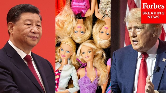 President Trump On Tariffs With China: 'Maybe The Children Will Have 2 Dolls Instead Of 30 Dolls'