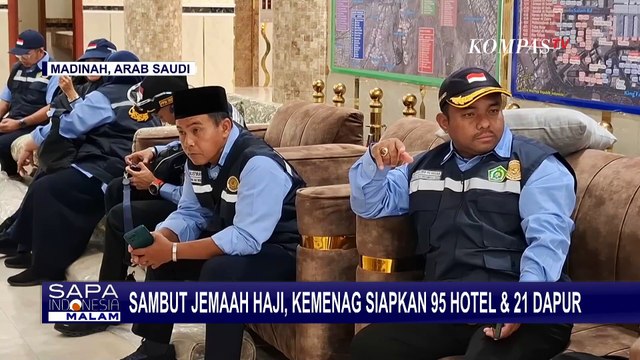 Siap Sambut Jemaah Haji, Kemenag Siapkan 95 Hotel dan 21 Dapur