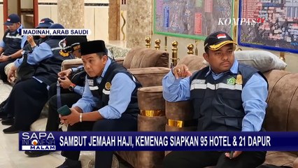 Siap Sambut Jemaah Haji, Kemenag Siapkan 95 Hotel dan 21 Dapur