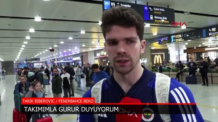Tarık Biberovic: Takımımla gurur duyuyorum