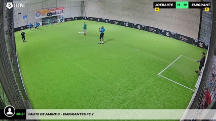 Faute de Amine B - Emigrantes Fc 2