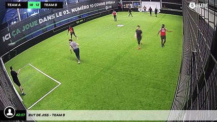 But de Jiss - Team B