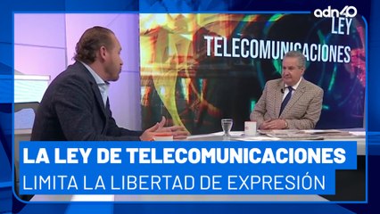 La Ley de Telecomunicaciones es una iniciativa que limita la libertad de expresión y la creatividad