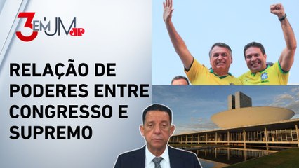 Trindade cita Artigo 53 ao analisar caso envolvendo Alexandre Ramagem e Bolsonaro