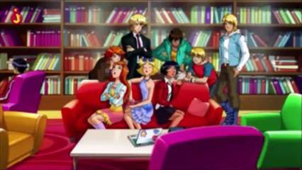 Totally Spies Season 6 Intro (Hebrew-Junior-Undubbed-Localized)