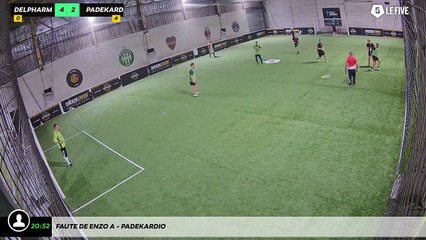 Faute de Enzo A - Padekardio