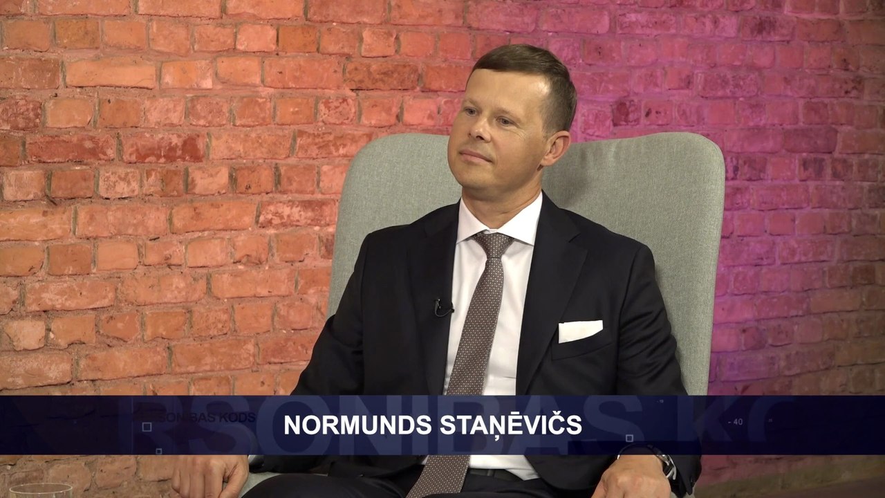 Personības kods S3E8. Normunds Staņēvičs