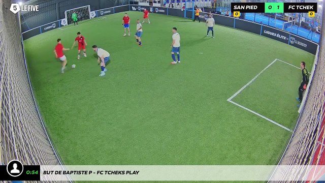 But de Baptiste P - Fc Tcheks Play