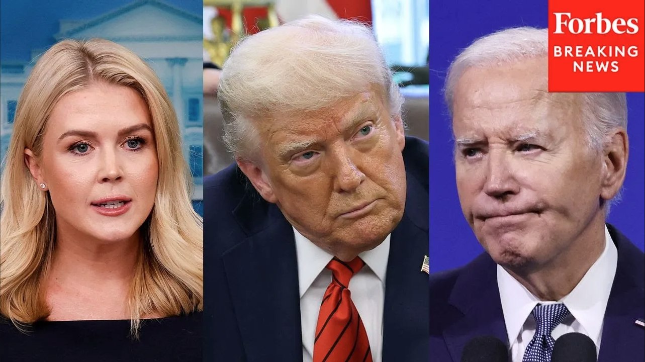Karoline Leavitt Dubs Biden ‘Mentally Incompetent,’ Claims Trump Is ‘Cleaning Up’ Former President's ‘Messes’
