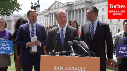 Adam Schiff And Congressional Dems Hold Press Conference About Gun Violence Prevention Legislation