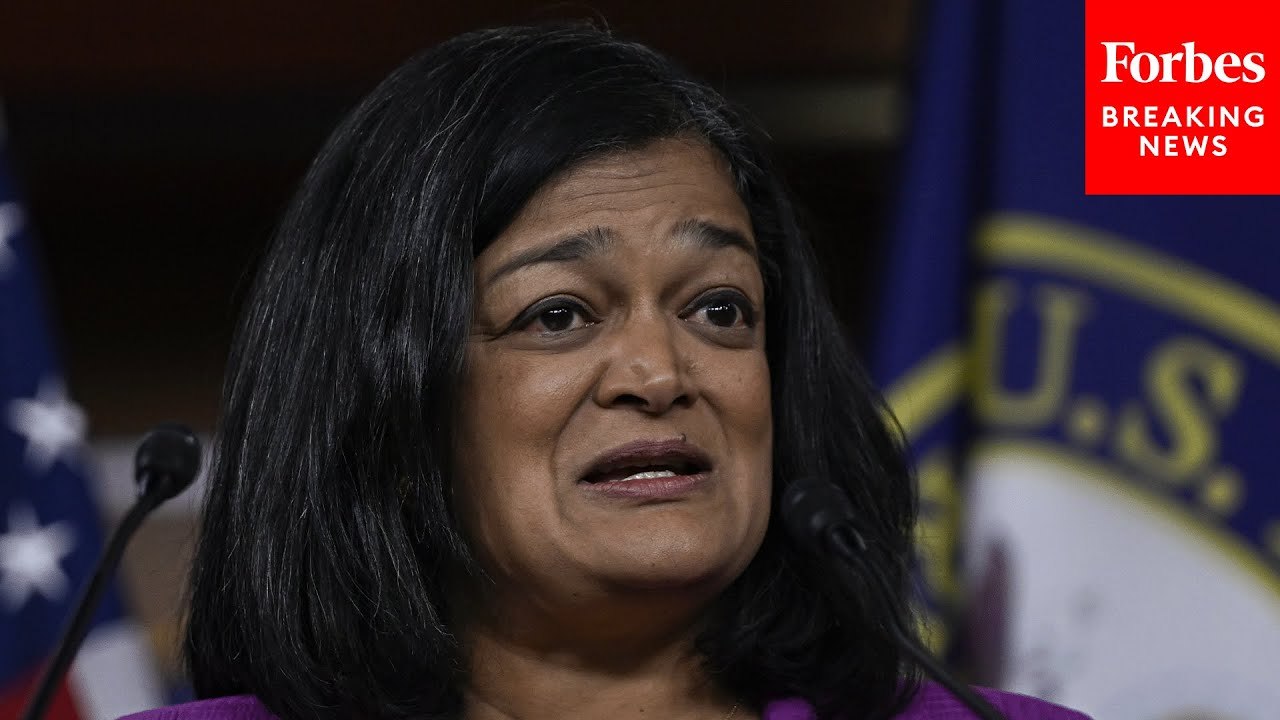 Pramila Jayapal Sounds Off On 'Cruel' Legislati...
