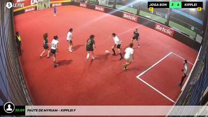 Faute de Myriam - Kipplei F