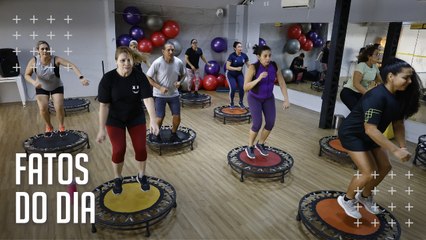 Veja os benefícios do jump para a saúde física e mental