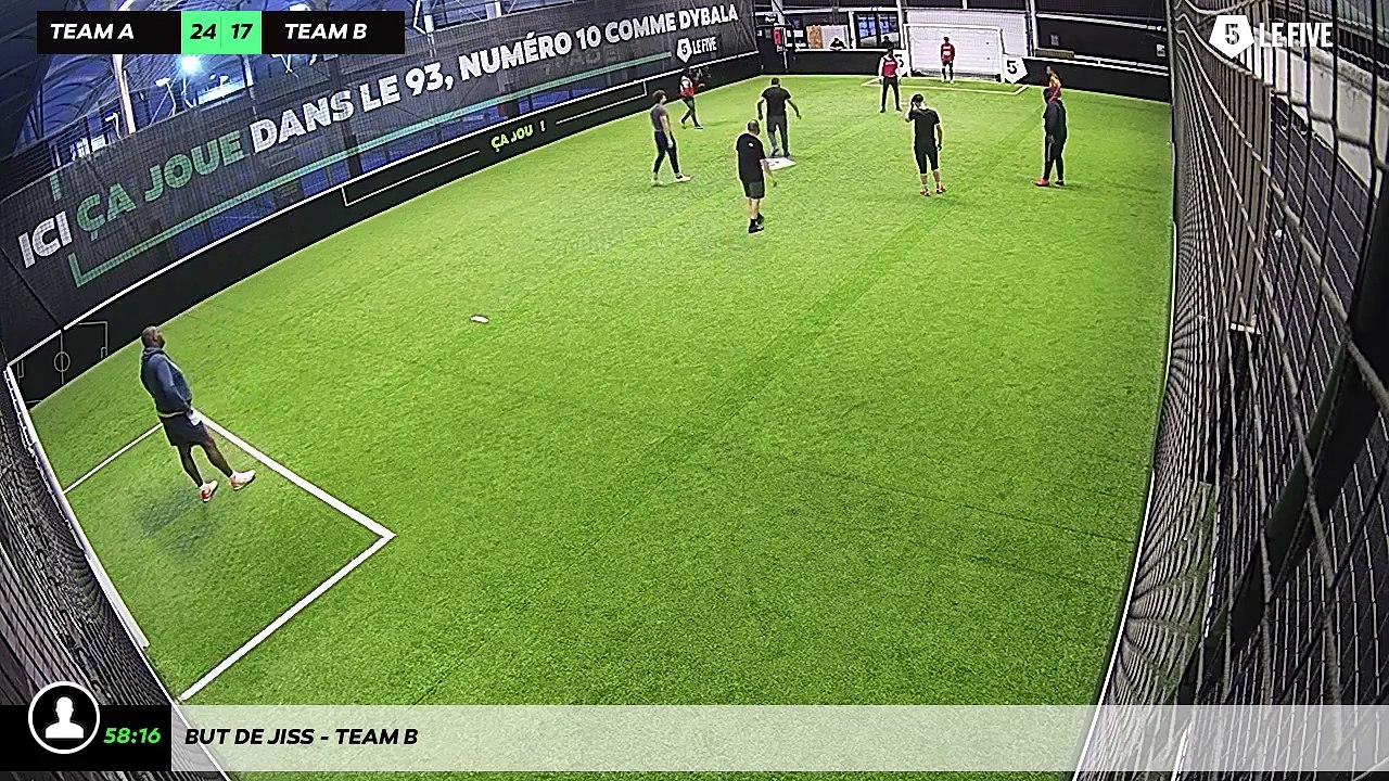 But de Jiss - Team B