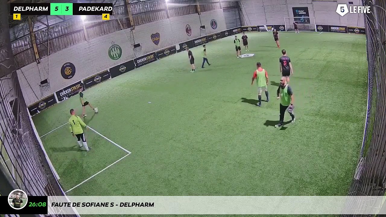 Faute de Sofiane S - Delpharm