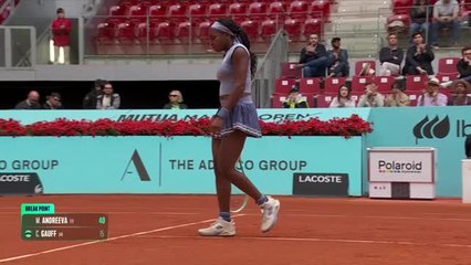 Madrid - Gauff retrouve Swiatek pour un choc attendu
