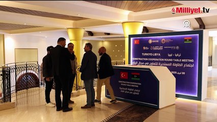 Ticaret Bakanı Bolat, Türkiye-Libya İş Toplantısına başkanlık etti