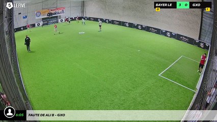 Faute de Ali B - Gxo