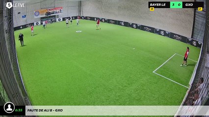 Faute de Ali B - Gxo