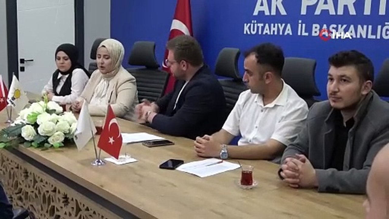 AK Parti Kütahya İl Gençlik Kolları Başkanlığının yeni yönetimi açıklandı