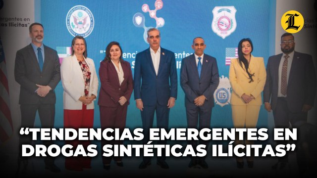 Abinader asiste a conferencia de embajada de EE.UU., donde le dan crédito por responder a lucha contra las drogas sintéticas