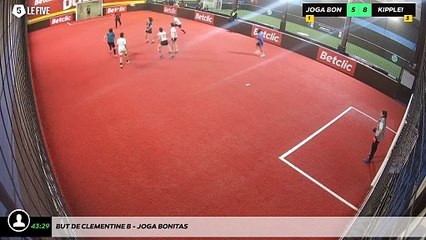 But de Clementine B - Joga Bonitas