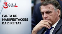 Silêncio de governadores sobre anistia pode estar irritando Bolsonaro