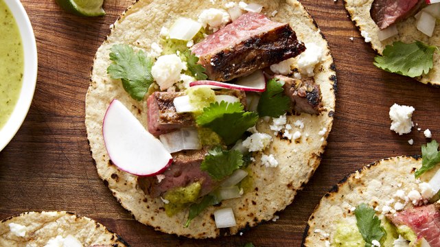 These Juicy Carne Asada Tacos Are First On Our Spring Grilling List