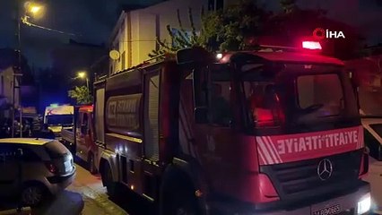 Gider borusunu tamir ederken göçük altında kaldı