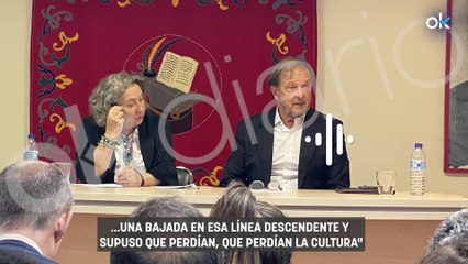 Un ex director del CNI en una charla en el PSOE: "España no está preparada para celebrar el fin de ETA"